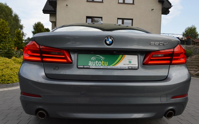 BMW Seria 5 cena 107800 przebieg: 151211, rok produkcji 2017 z Oleszyce małe 781